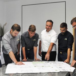 Hochbau und Tiefbau in Profiqualität | DE CANDIDO