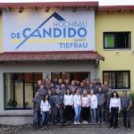 De Candido - ein stabiles UnternehmenAktuell betreut und realisiert das Unternehmen mit über 40 Mitarbeitern und einem großen Fuhrpark mehr als 150 Baustellen im Jahr. Als Ausbildungsbetrieb für Maurer und Kauffrau/mann für Büromanagement wird für kompetenten Nachwuchs gesorgt. Neben privaten Hausbau gehören öffentliche Bauämter, Gewerbe und Industrie zum ständigen Kundenstamm. Die hohe Zufriedenheit der Kunden beruht nicht zuletzt auf dem gelebten Motto: 