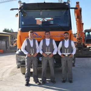 Hochbau und Tiefbau in Profiqualität | DE CANDIDO