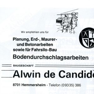 Hochbau und Tiefbau in Profiqualität | DE CANDIDO
