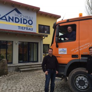 Hochbau und Tiefbau in Profiqualität | DE CANDIDO