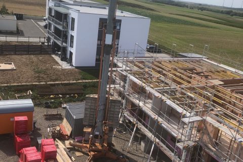 De Candido als Bauträger