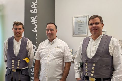 Sandro De Candido wird dritter Geschäftsführer