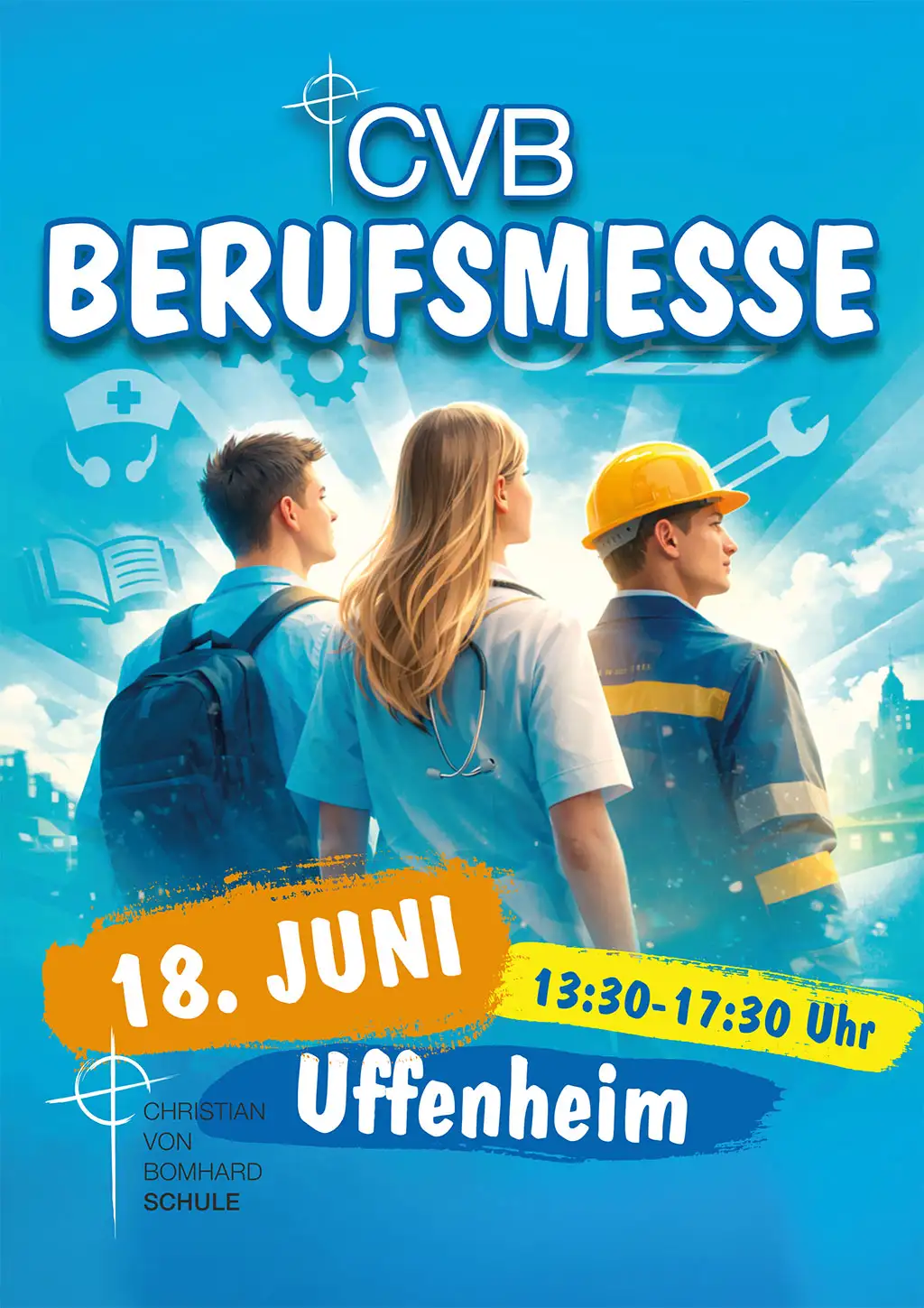 DE CANDIDO auf der Berufsmess 2026 in Uffenheim