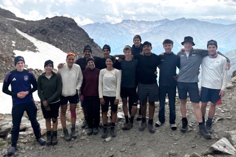 Mit warmen Ohren über die Alpen